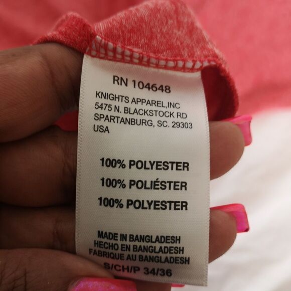 NHL Ladies Calgary Flames Logo  T-shirt Small Red - Picture 15 of 16